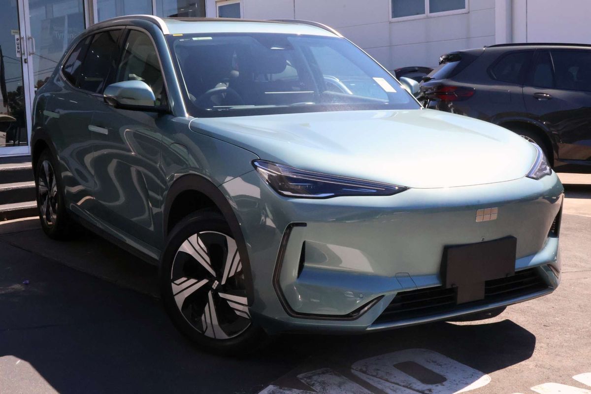 2026 Geely EX5 Inspire Extended Range E245
