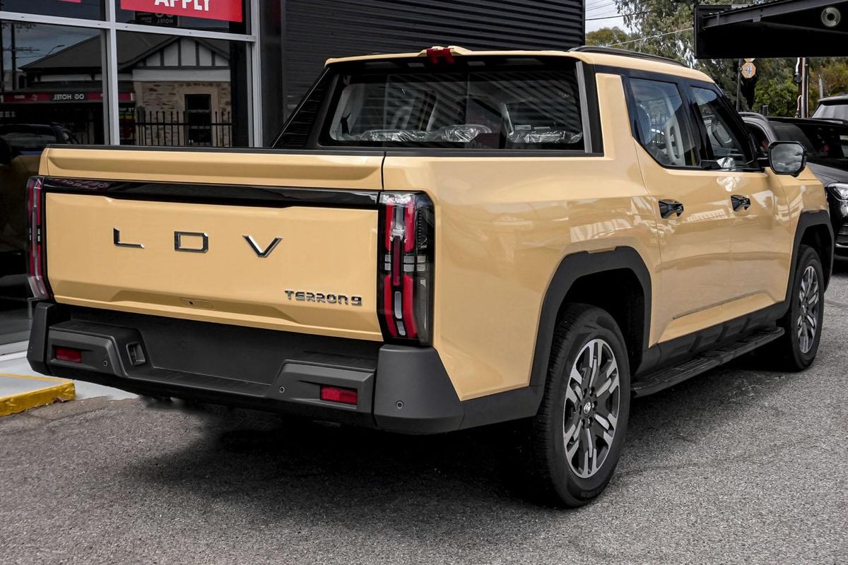 2026 LDV Terron 9 Evolve EKK1C 4X4