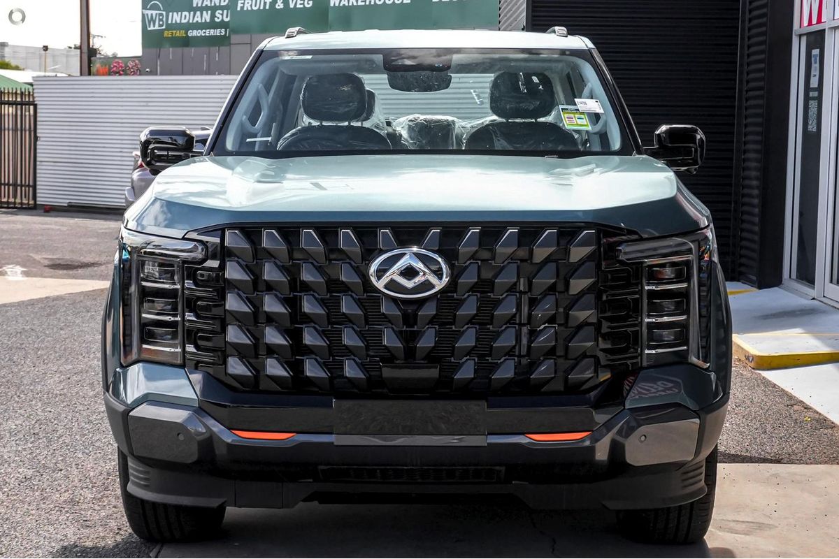 2026 LDV Terron 9 Evolve EKK1C 4X4