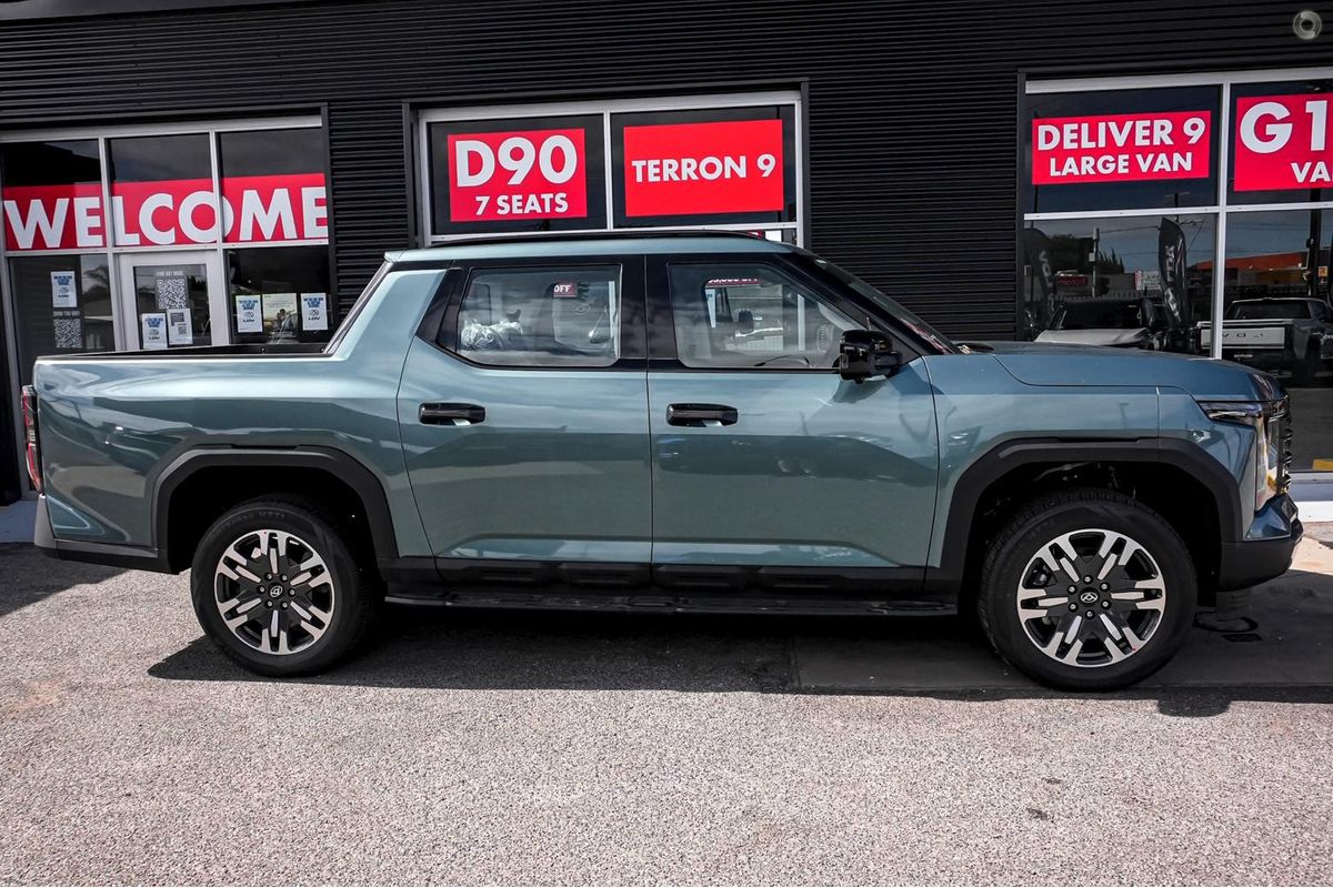 2026 LDV Terron 9 Evolve EKK1C 4X4