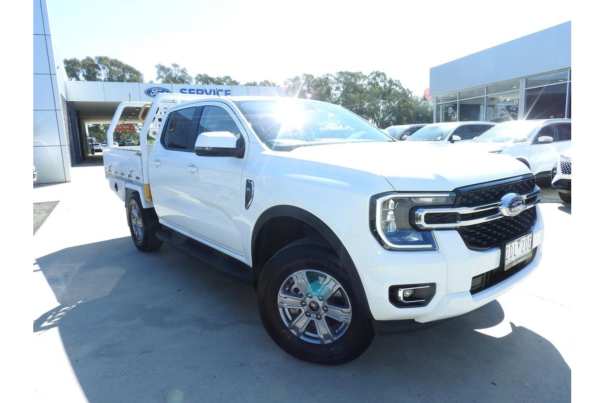 2025 Ford Ranger XLT 4X4 3.0L