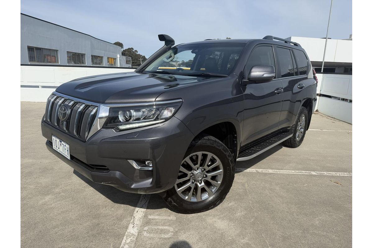 2018 Toyota Landcruiser Prado Kakadu GDJ150R