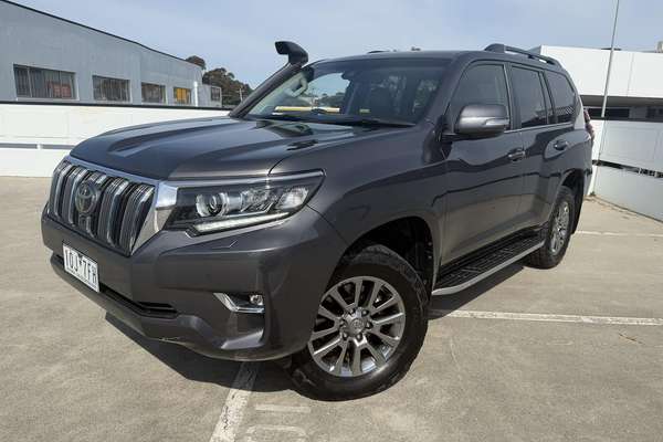 2018 Toyota Landcruiser Prado Kakadu GDJ150R