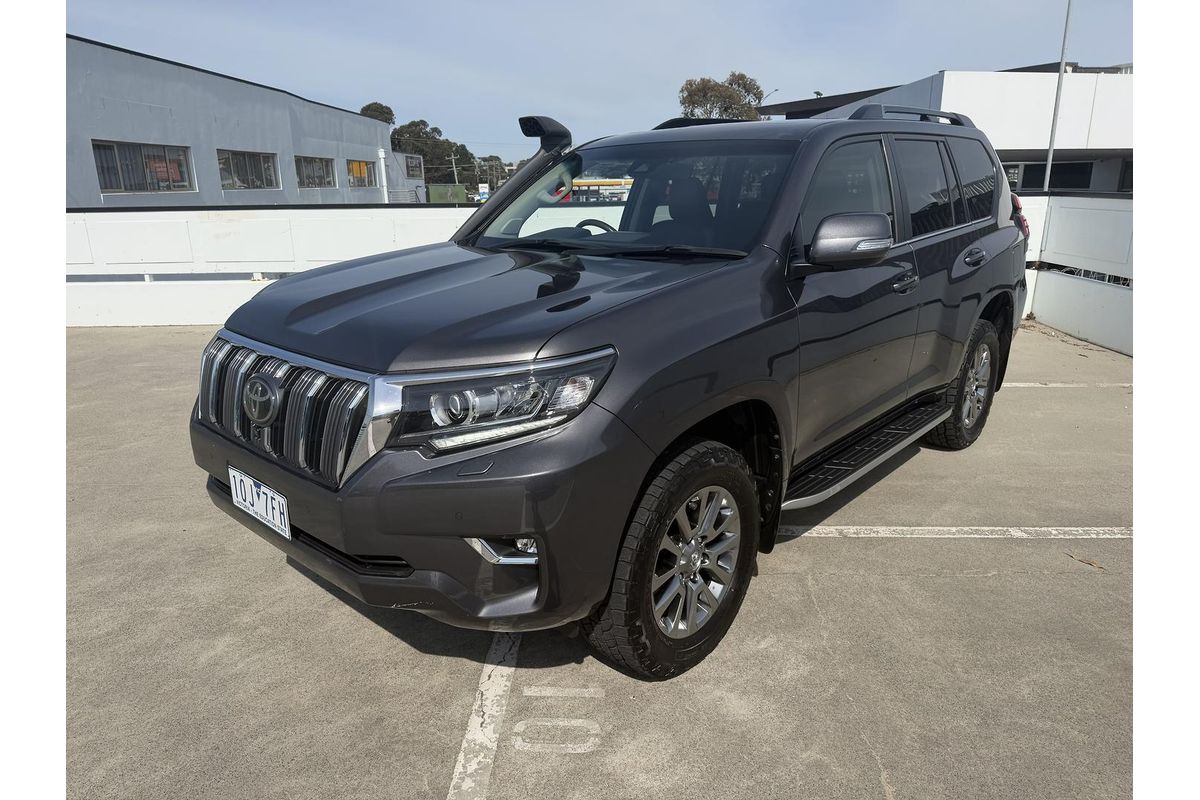 2018 Toyota Landcruiser Prado Kakadu GDJ150R