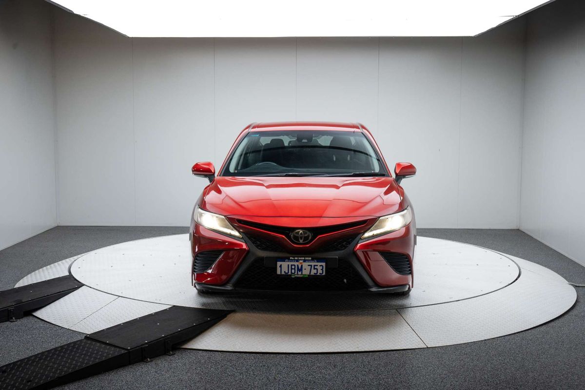 2018 Toyota Camry Ascent Sport ASV70R