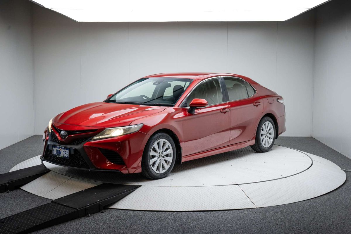 2018 Toyota Camry Ascent Sport ASV70R