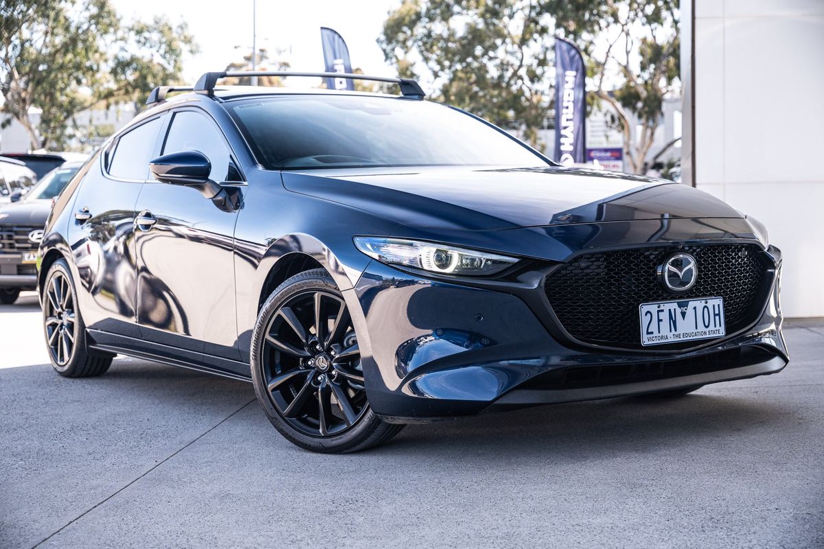 2022 Mazda 3 G25 Astina BP Series