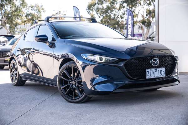 2022 Mazda 3 G25 Astina BP Series