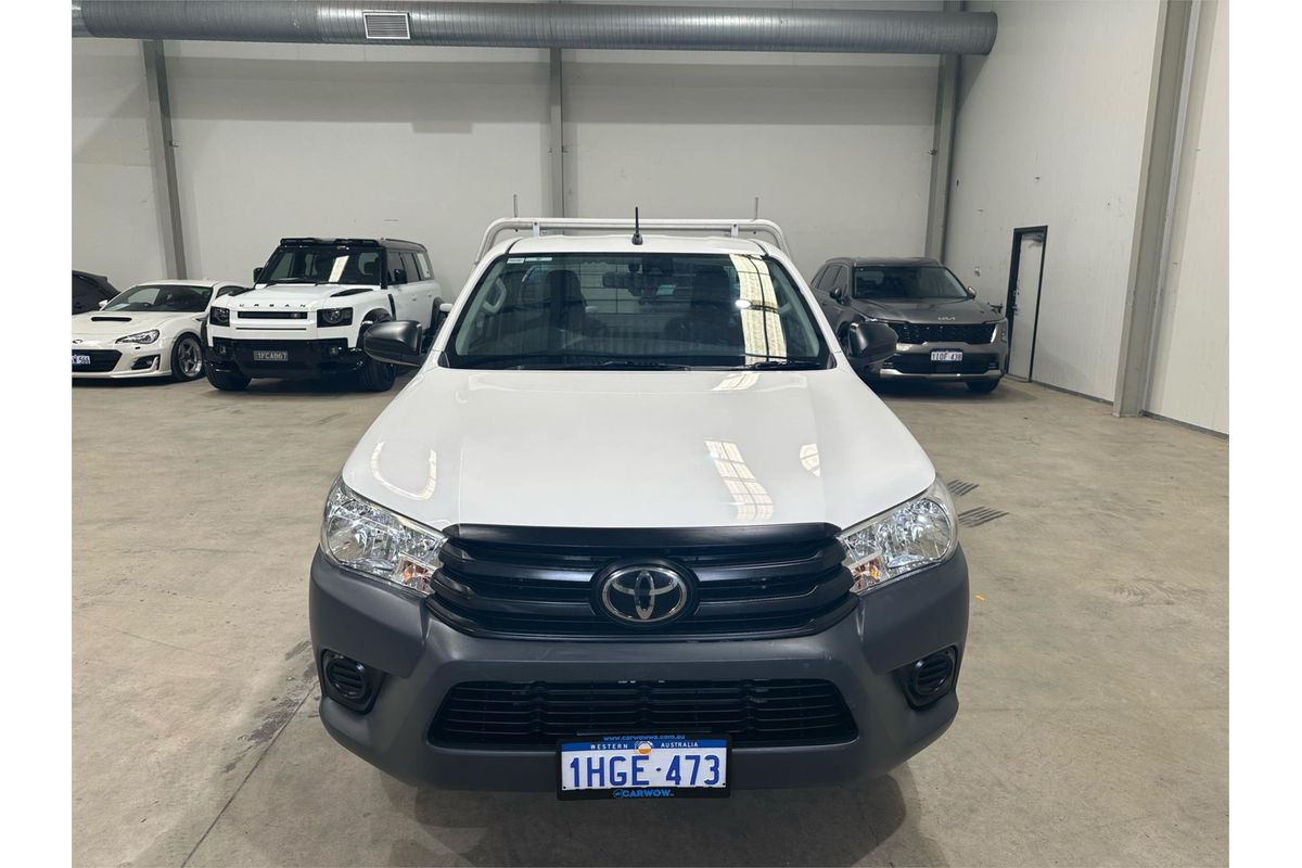 2021 Toyota Hilux Workmate TGN121R Rear Wheel Drive