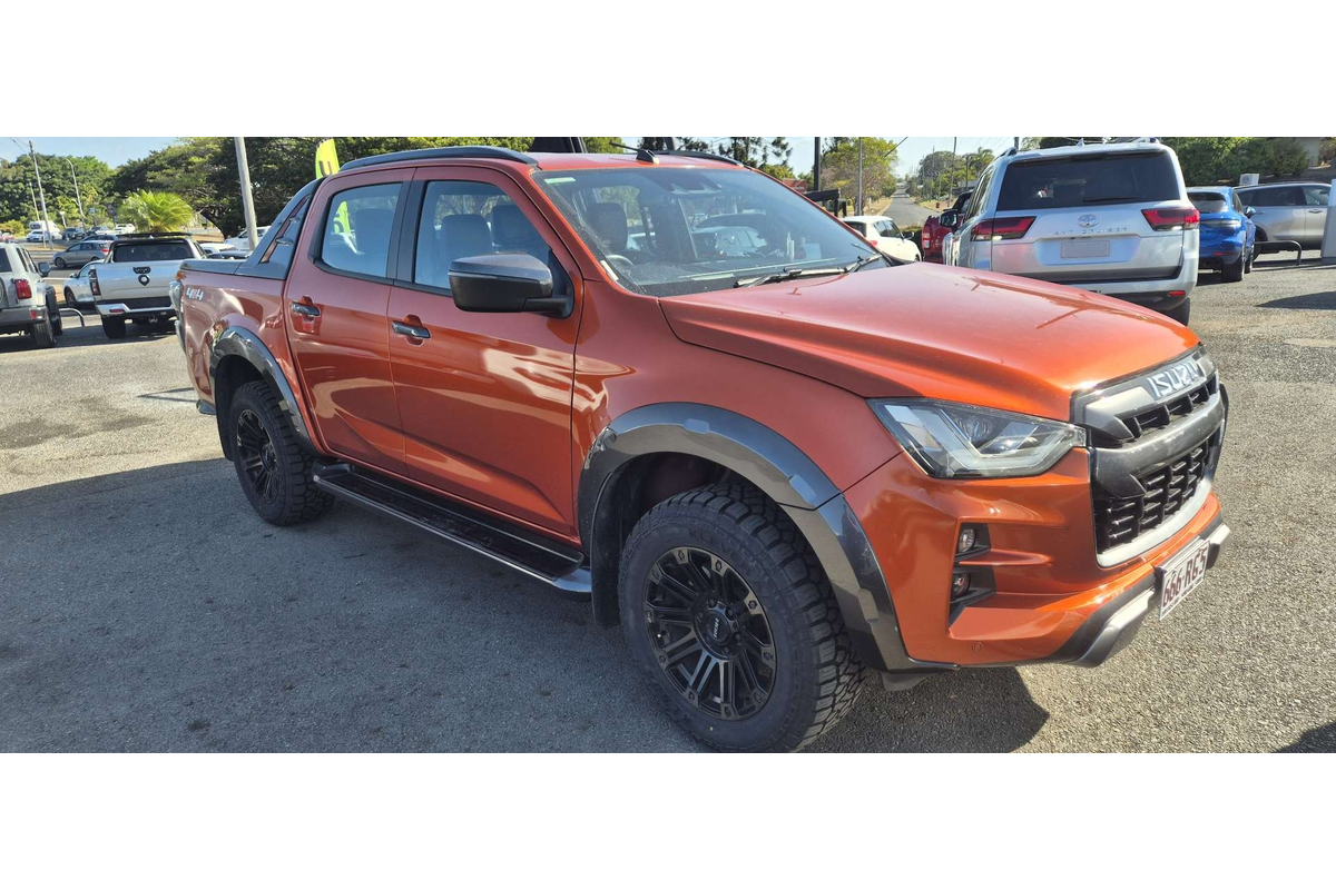 2022 Isuzu D-MAX X-TERRAIN 4X4