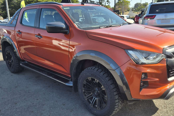 2022 Isuzu D-MAX X-TERRAIN 4X4