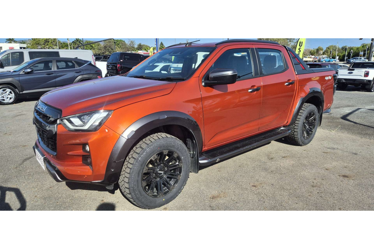 2022 Isuzu D-MAX X-TERRAIN 4X4