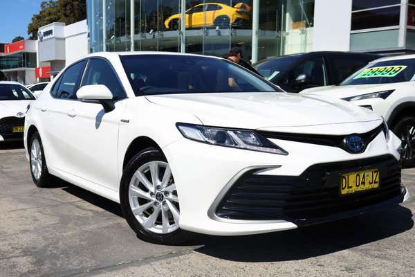 2024 Toyota Camry Ascent AXVH70R