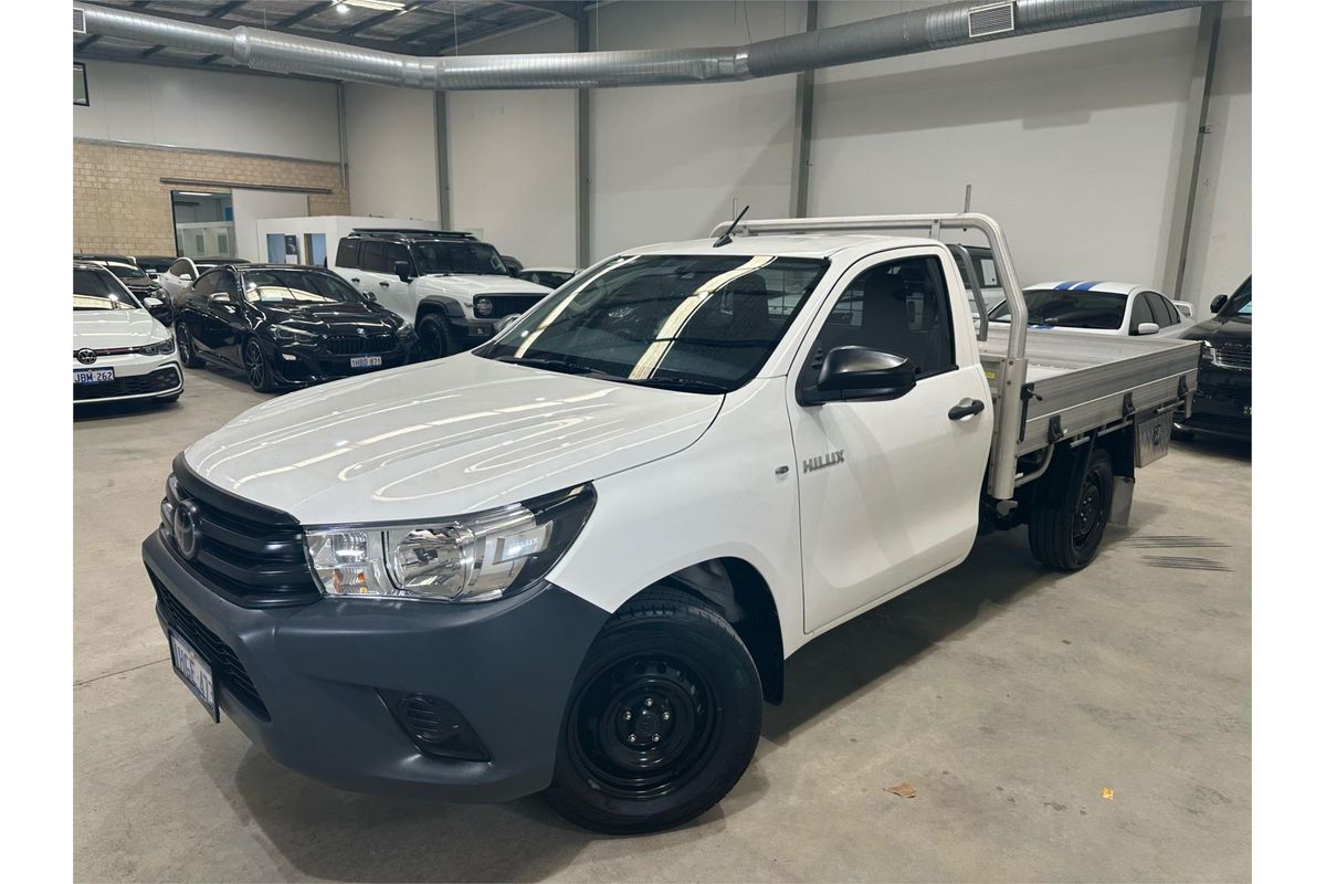 2020 Toyota Hilux Workmate TGN121R Rear Wheel Drive