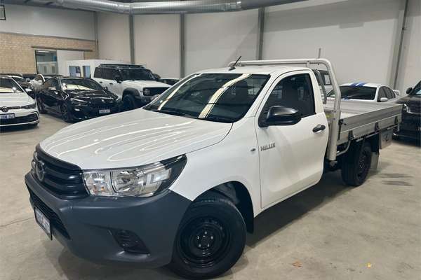2020 Toyota Hilux Workmate TGN121R Rear Wheel Drive