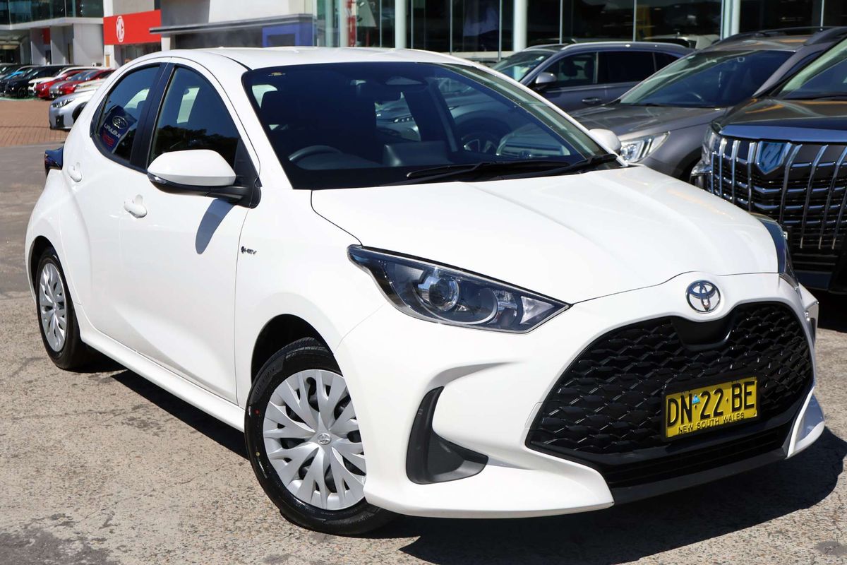 2025 Toyota Yaris Ascent Sport Hybrid MXPH10R