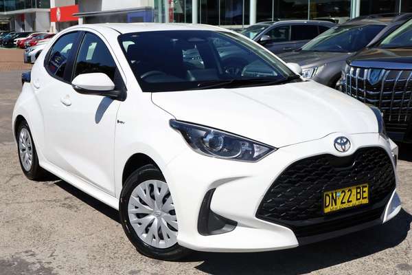 2025 Toyota Yaris Ascent Sport Hybrid MXPH10R