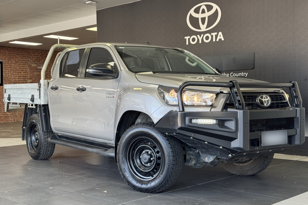 2021 Toyota Hilux SR GUN126R 4X4