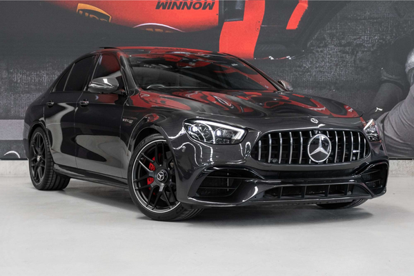 2021 Mercedes-Benz E-Class E63 AMG S W213