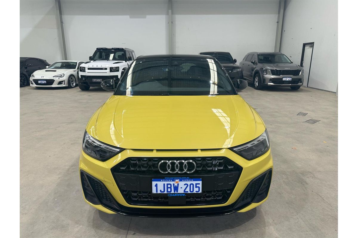 2020 Audi A1 40 TFSI S line GB