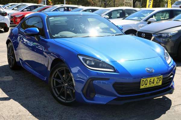 2026 Subaru BRZ ZD8