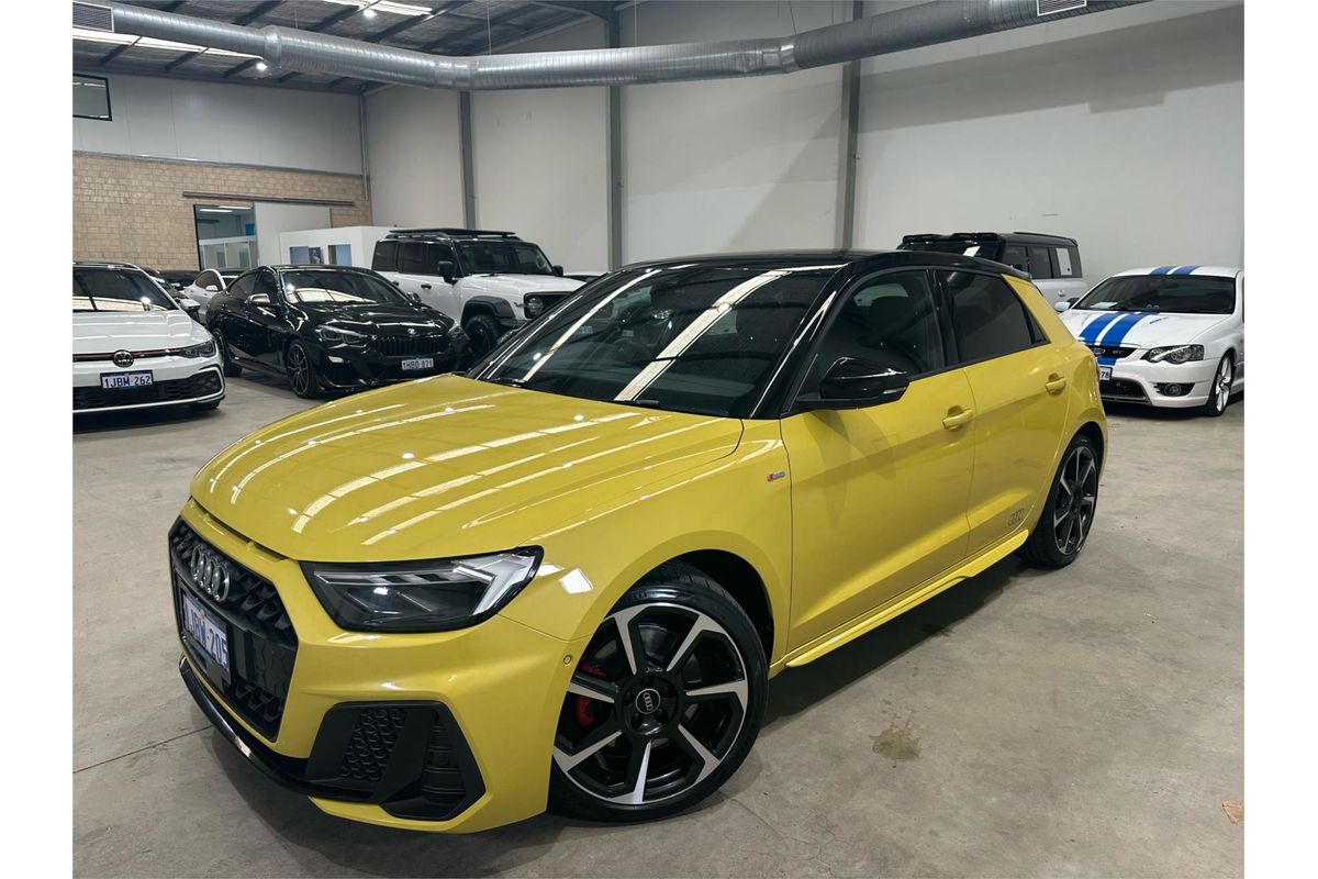 2020 Audi A1 40 TFSI S line GB