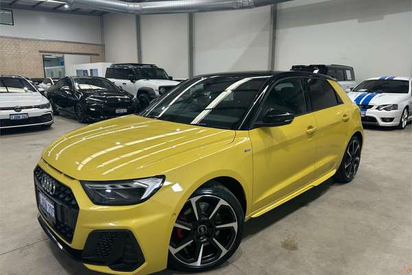 2020 Audi A1 40 TFSI S line GB
