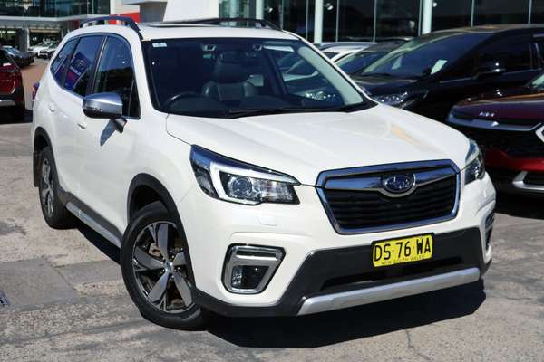 2019 Subaru Forester 2.5i-S S5