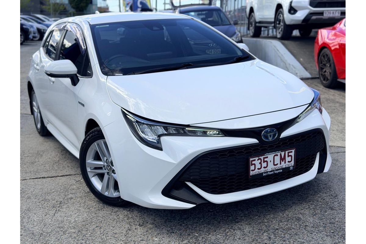 2021 Toyota Corolla Ascent Sport Hybrid ZWE211R