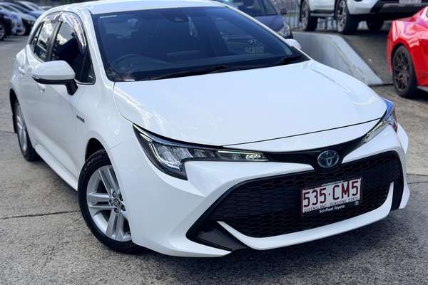 2021 Toyota Corolla Ascent Sport Hybrid ZWE211R