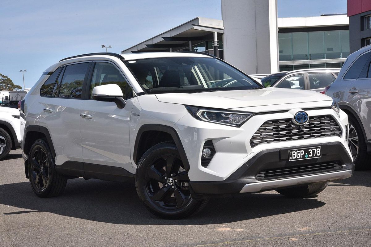2020 Toyota RAV4 Cruiser AXAH54R