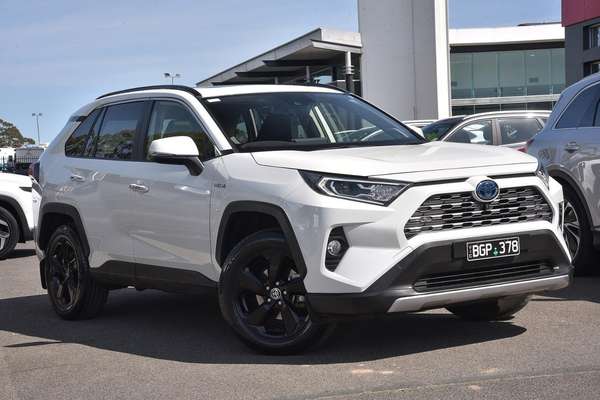 2020 Toyota RAV4 Cruiser AXAH54R