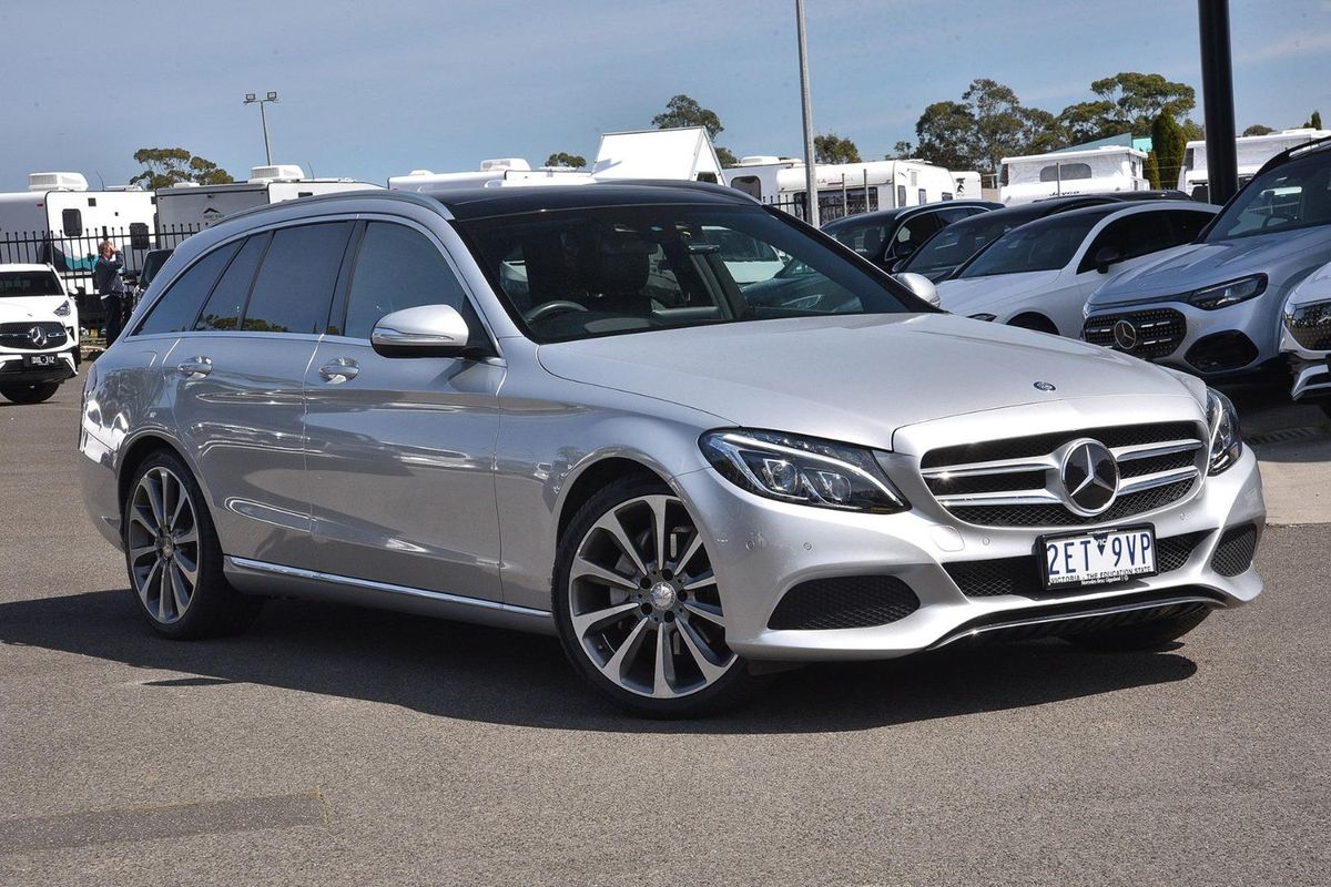 2015 Mercedes-Benz C-Class C250 S205