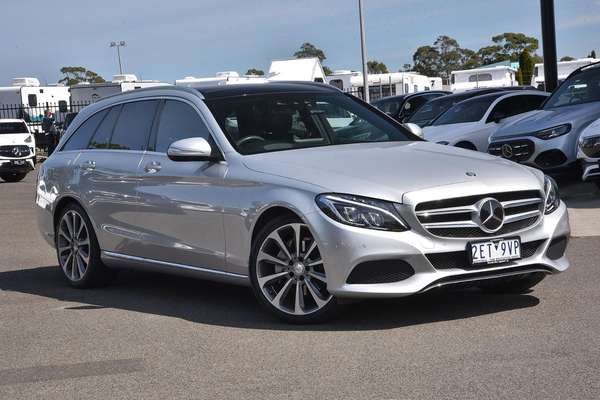 2015 Mercedes-Benz C-Class C250 S205