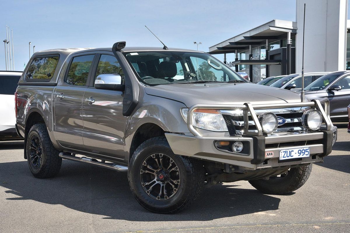 2013 Ford Ranger XLT PX 4X4 3.2L