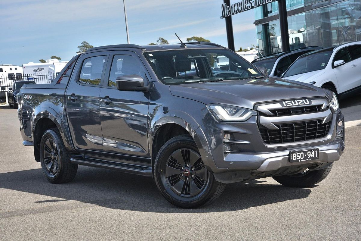 2022 Isuzu D-MAX X-TERRAIN 4X4