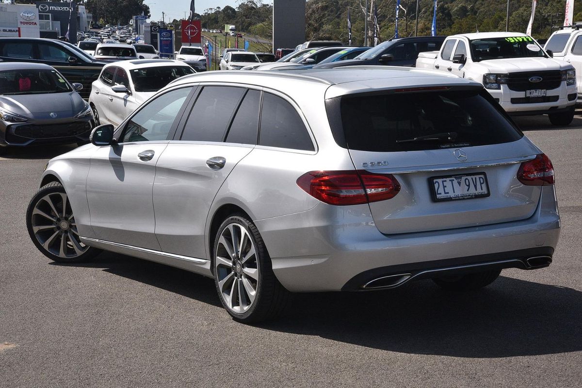 2015 Mercedes-Benz C-Class C250 S205