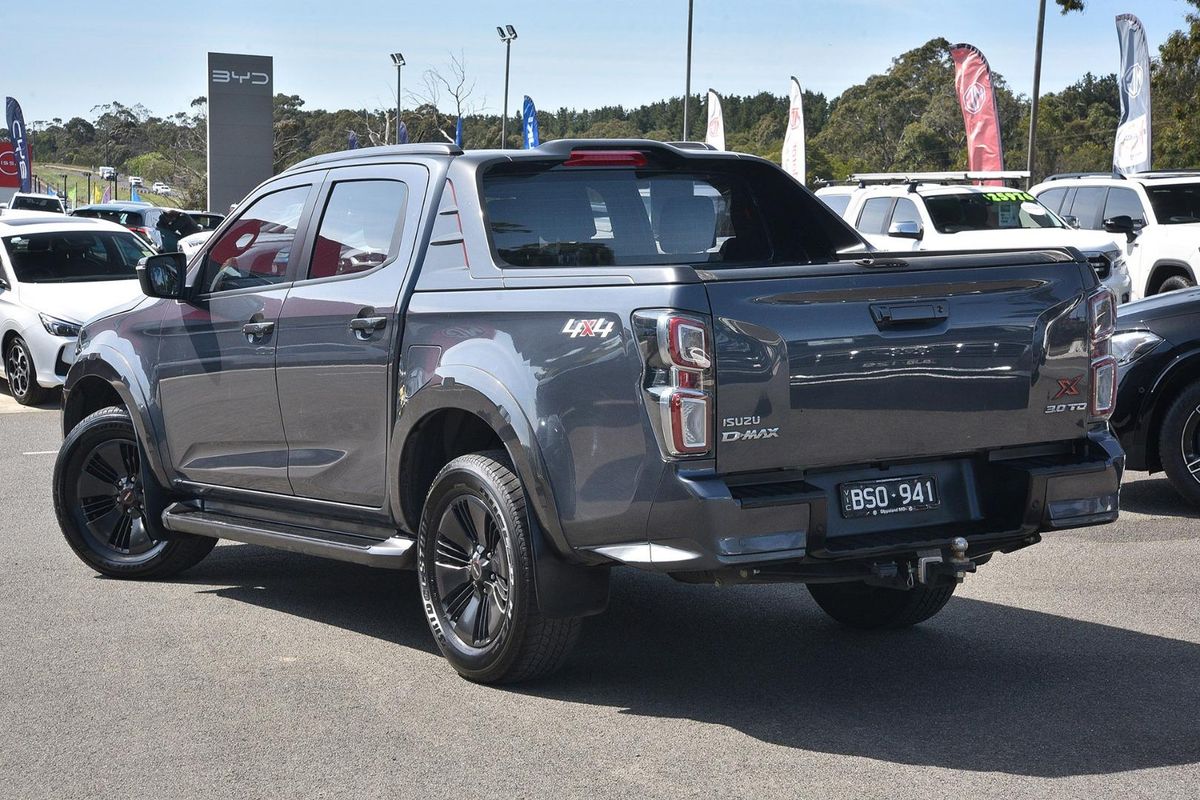 2022 Isuzu D-MAX X-TERRAIN 4X4