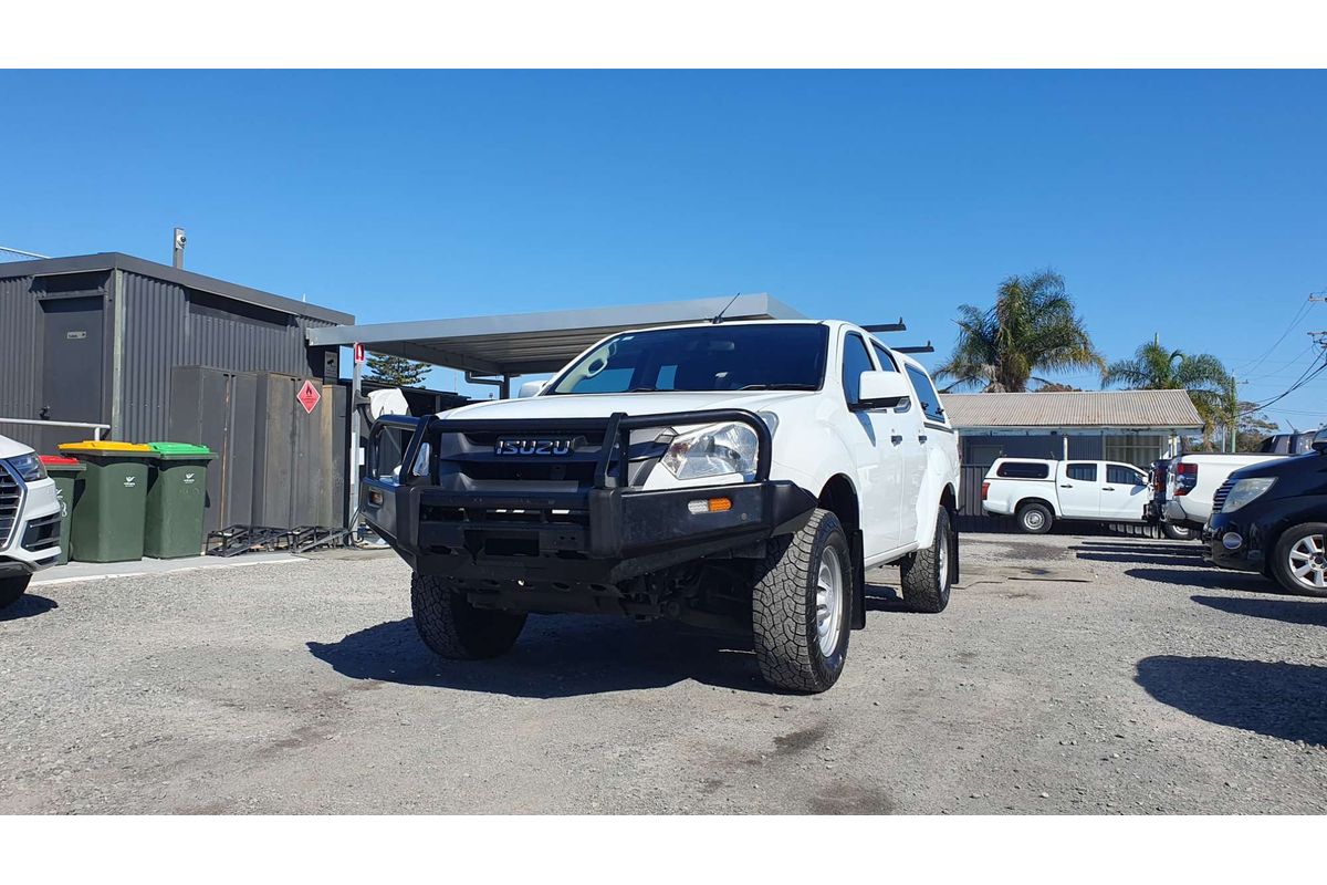 2019 Isuzu D-MAX SX High Ride Rear Wheel Drive