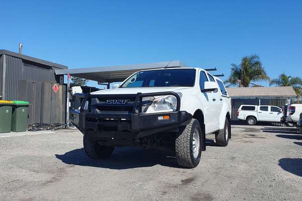 2019 Isuzu D-MAX SX High Ride Rear Wheel Drive