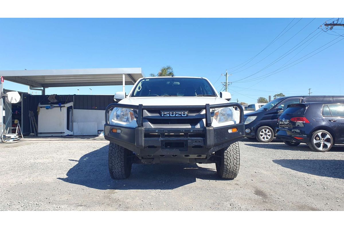 2019 Isuzu D-MAX SX High Ride Rear Wheel Drive