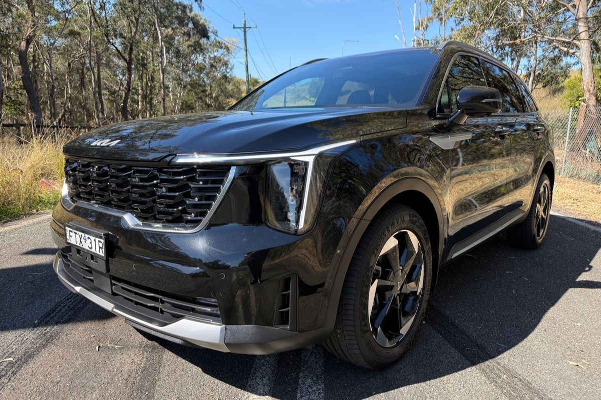 2025 Kia Sorento HEV GT-Line MQ4 PE