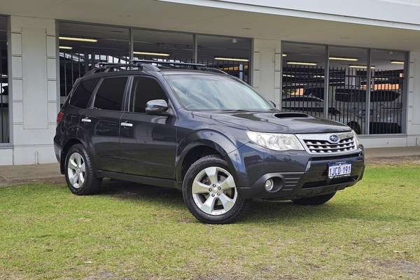 2011 Subaru Forester XT S3