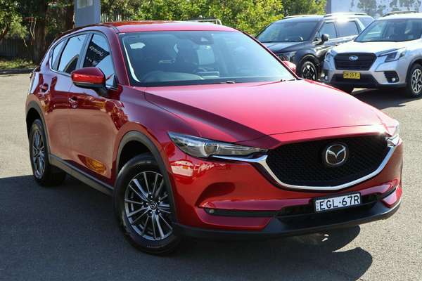 2019 Mazda CX-5 Maxx Sport KF Series