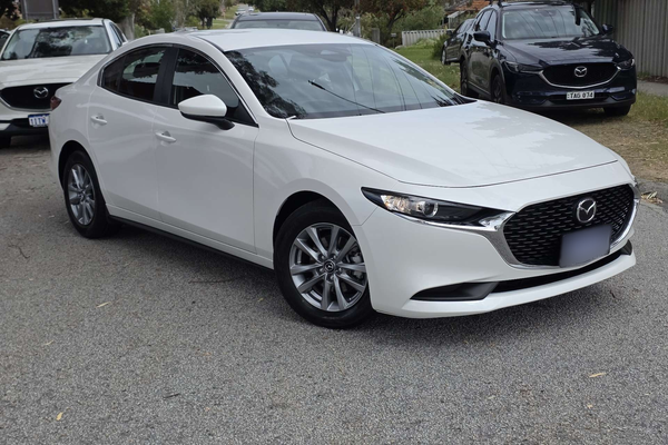 2026 Mazda 3 G20 Pure BP Series