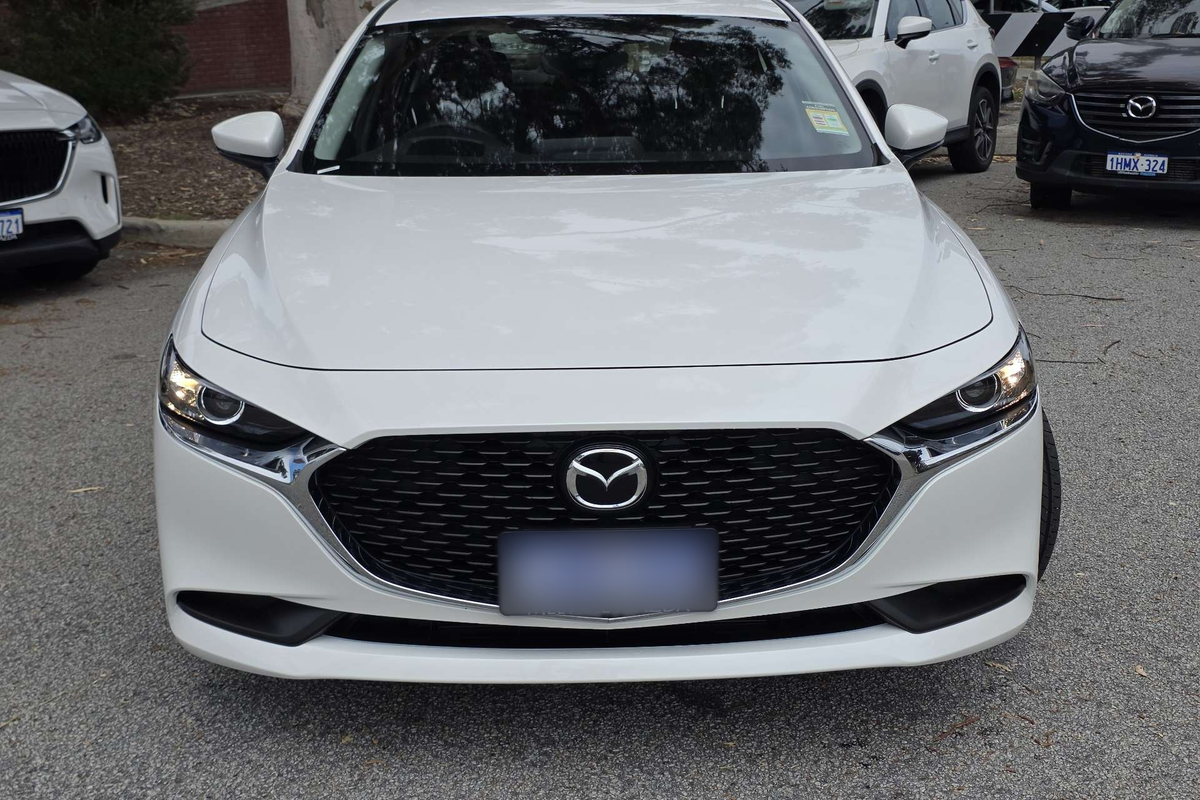 2026 Mazda 3 G20 Pure BP Series