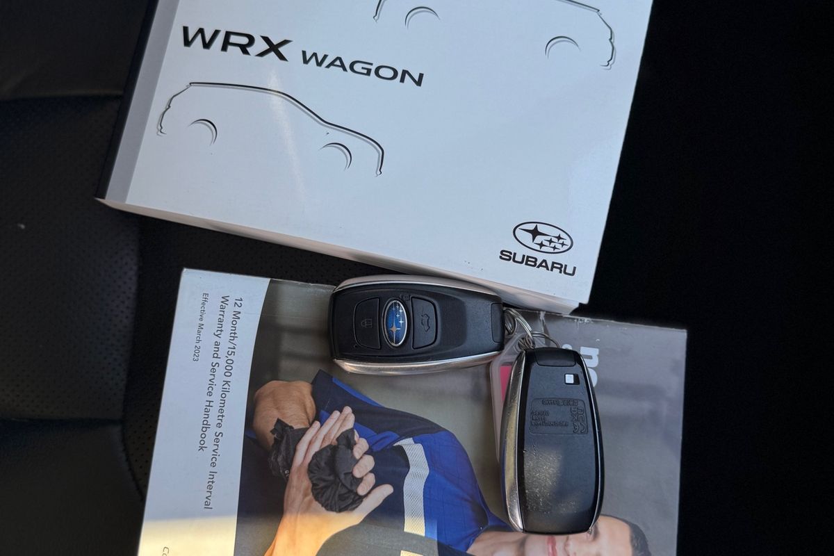 2023 Subaru WRX GT VN
