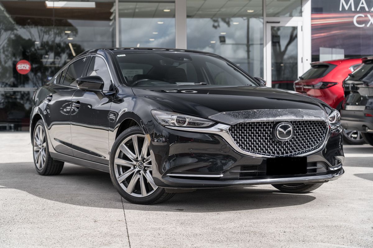 2022 Mazda 6 Atenza GL Series