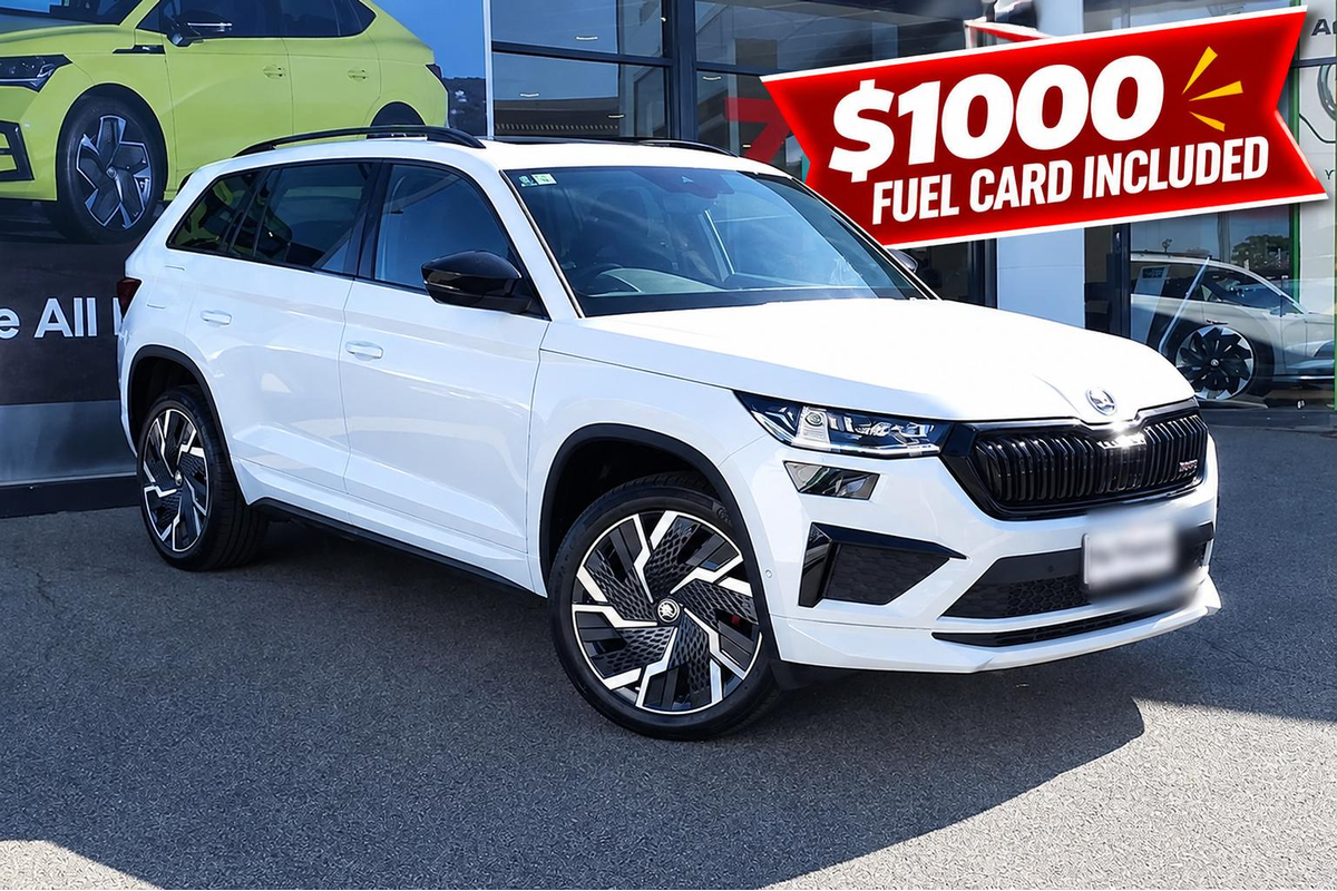 2025 SKODA Kodiaq RS PS