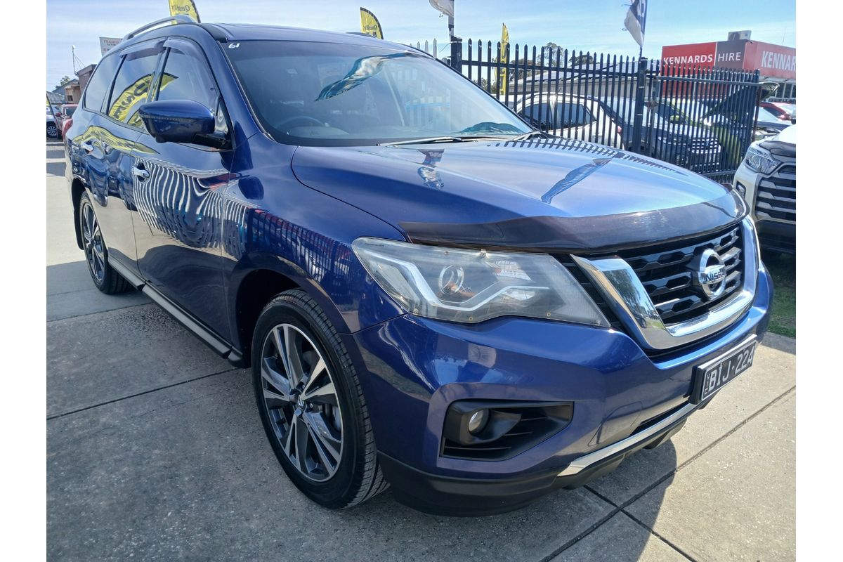 2019 Nissan Pathfinder Ti R52 Series III